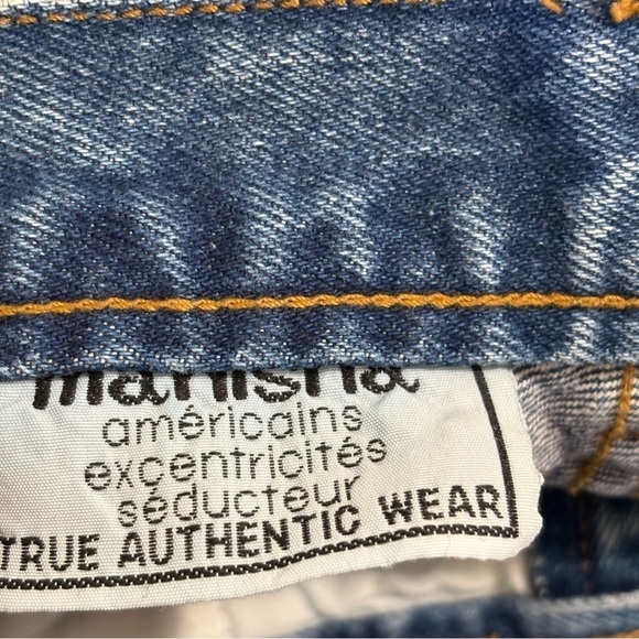 Vintage Manisha Womens Jeans size 8 waist 28 - Picture 4 of 10